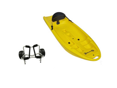 Child's Sit On Top Kayak 1.8M With Trolley Price Comparisons | Compare The Build