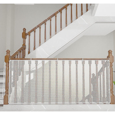 Child Safety Net Durable Banister Guard for Baby Safety Stairs Railing ...