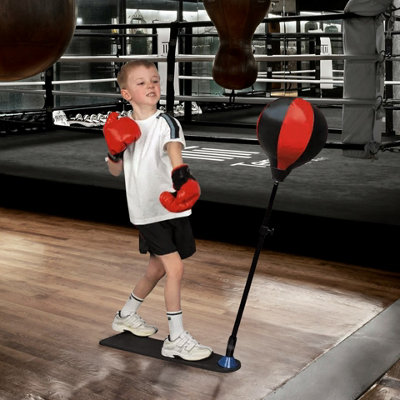 Punching Bag Boxing Pads For Kids Year Olds Costway Kids