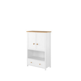 Children's Bedroom Storage Sideboard Cabinet (H)1310mm (W)850mm (D)420mm - Stylish and Functional
