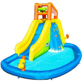 Children's Garden Mount Splashmore Mega Water Slide Park and Pool