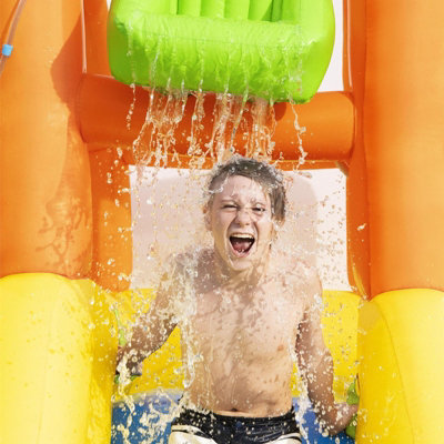 Children's Garden Mount Splashmore Mega Water Slide Park and Pool