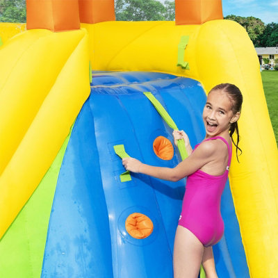 Children's inflatable water slide on sale