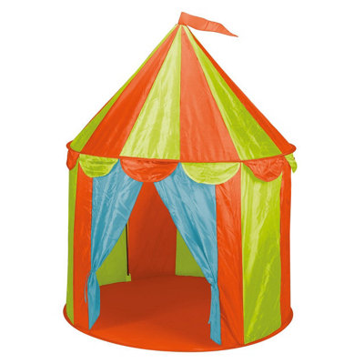 Children s Outdoor Big Top Circus Tent Easy To Assemble Indoor Outdoor Home Garden Colourful Play Tent