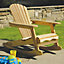 Children's Outdoor Indoor Adirondack Rocking Chair