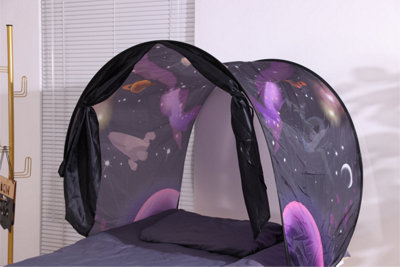 Children's over clearance the bed tents