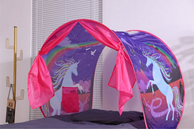 Children's pop deals up tent