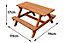 Children's Wooden Picnic Table