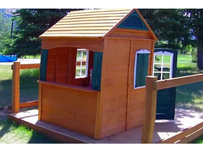 Bayberry playhouse on sale