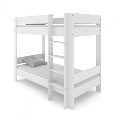 Childrens Bunk Bed Single 3ft White DIY at B&Q