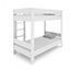 Childrens Bunk Bed Single 3ft White