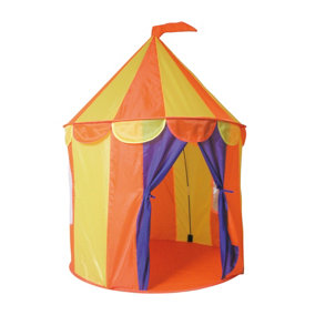 Childrens Circus Play Tent w/ Carry Bag