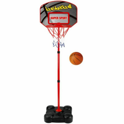 Toddler Plastic Hanging Basketball Basket Toys Set Mini Basketball Board  Frame