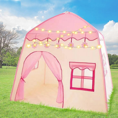 Childrens Kids Pop Up Play Tent Girls Boys Playhouse In/Outdoor