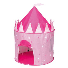 Childrens Princess Castle Play Tent w/ Carry Bag