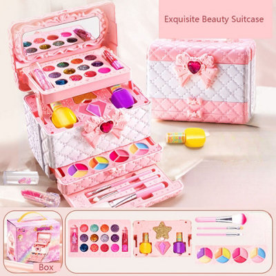 Plastic toy makeup set online