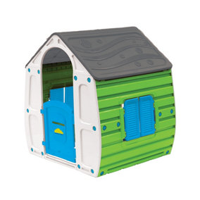 Childrens Summer Playhouse w/ Windows and Door with Letter Box