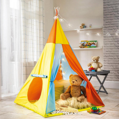 Childrens Tepee Easy To Assemble Indoor Outdoor Home Garden