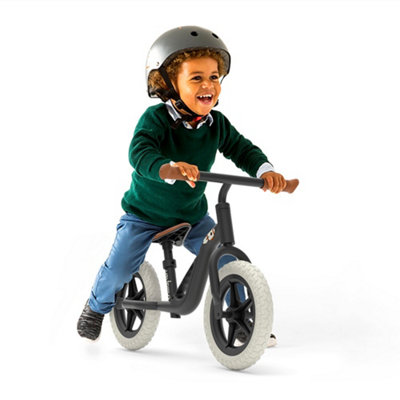 Chillafish Charlie 10 Inch Balance Bike Black - INTEGRATED CARRY HANDLE ...