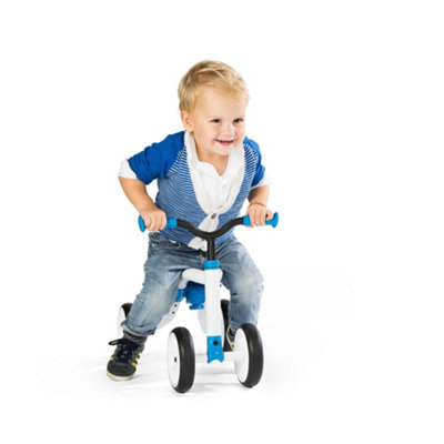 Chillafish Quadie 4 Wheeler Blue Ride On - TRIKE - ADJUSTABLE AS CHILD ...