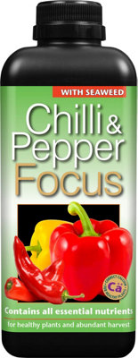 Chilli and Pepper Focus 100ml complete feed