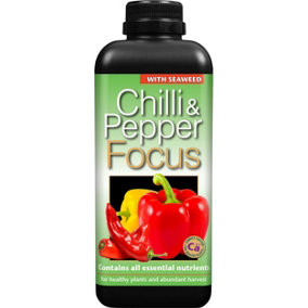 Chilli and Pepper Focus 100ml complete feed