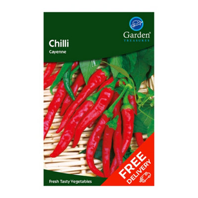 Chilli Cayenne (Capsicum annuum)