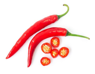 Chilli Cayenne Vegetable Seeds (Approx. 90 seeds) by Jamieson Brothers - 3