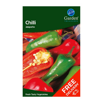 Chilli Jalapeno (Capsicum annuum)