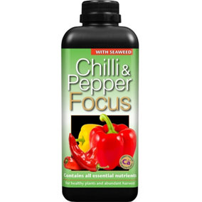 Chilli & Pepper Focus 1L complete feed