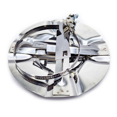 Brandclub - VEVOR Chiney Cap, 13" X 17" Flue Caps, 304 Stainless Steel Fireplace Chiney Cover