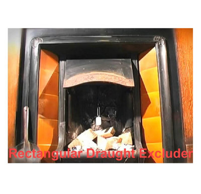 Chimney Draught Excluder 12 Inch Round by Chimney Sheep - 3