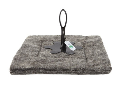 Chimney Draught Excluder 13 Inch Square by Chimney Sheep