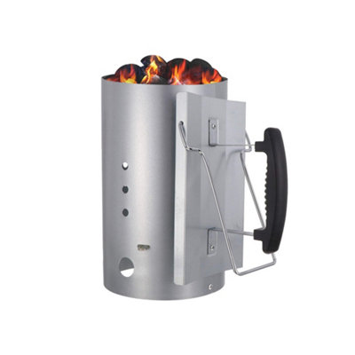 Chimney Starter Rapidfire Starter Large 27cm tall Compact Fire Starter ...