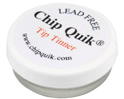 CHIP QUIK - Lead-Free Soldering Iron Tip Cleaner & Tinner