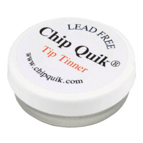 CHIP QUIK - Lead-Free Soldering Iron Tip Cleaner & Tinner