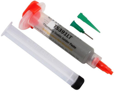 CHIP QUIK - No-Clean, Lead-Free, Low Temperature, Solder Paste Syringe
