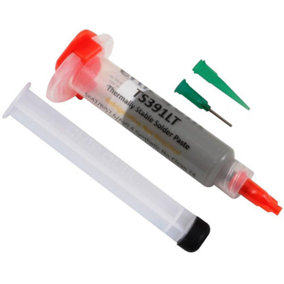 CHIP QUIK - No-Clean, Lead-Free, Low Temperature, Solder Paste Syringe