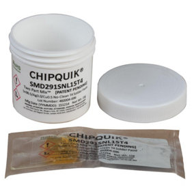 CHIP QUIK - Solder Paste No Clean Sn96.5/Ag3.0/Cu0.5 2-Part Mix 15g (T4)