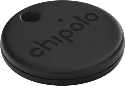 Chipolo ONE Spot Works with the Apple Find My Network Almost black