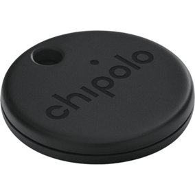 Chipolo ONE Spot Works with the Apple Find My Network Almost black
