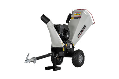 Chipper Garden Chipper Lumag Germany RAMBO HC15 120mm Petrol Wood Chipper 15HP Electric Start