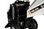 Chipper Shredder Hydraulic infeed Lumag Germany HC15H 15HP petrol E-Start