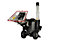 Chipper Shredder Hydraulic infeed Lumag Germany HC15H 15HP petrol E-Start