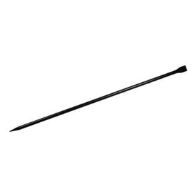 Chisel & Point Wrecking Crow Bar 1500mm x 28mm Hardened Steel 60inch