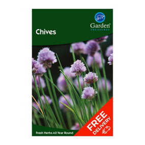 Chives (Allium schoenoprasum) Grow Your Own Seeds