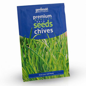 Chives Herb Seeds (Approx. 135 seeds) by Jamieson Brothers