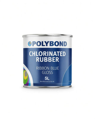 Chlorinated Rubber Chemical-Resistant Coating - Gloss Ribbon Blue 20 Litre