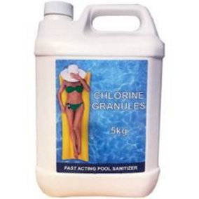 Chlorine Granules 4x5kg Hottub  Chlorine, Fast delivery, Hottub, Chlorine  Other Branded Chlorine, Sale offers, Swimming Pool, UK