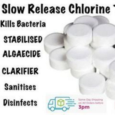 Chlorine Tablets 20g Chlorine Granules 1kg 5in1multi Function Swimming
